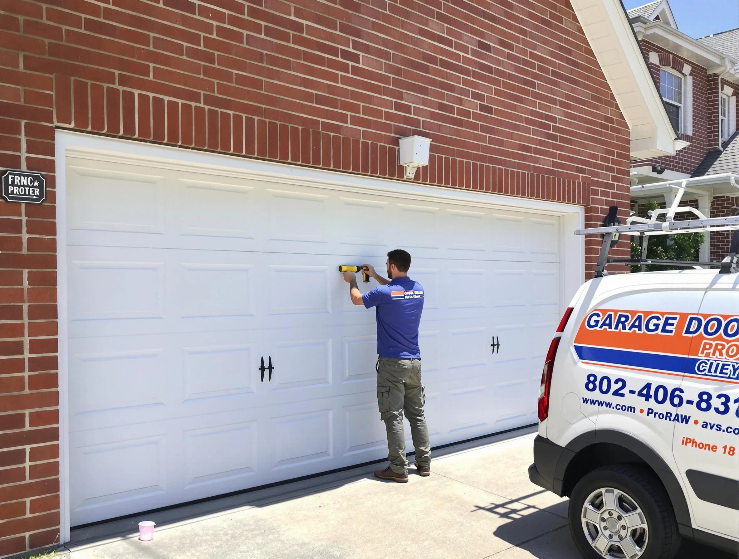 Local garage door repair service by Scott Garage Door Repair in Scott