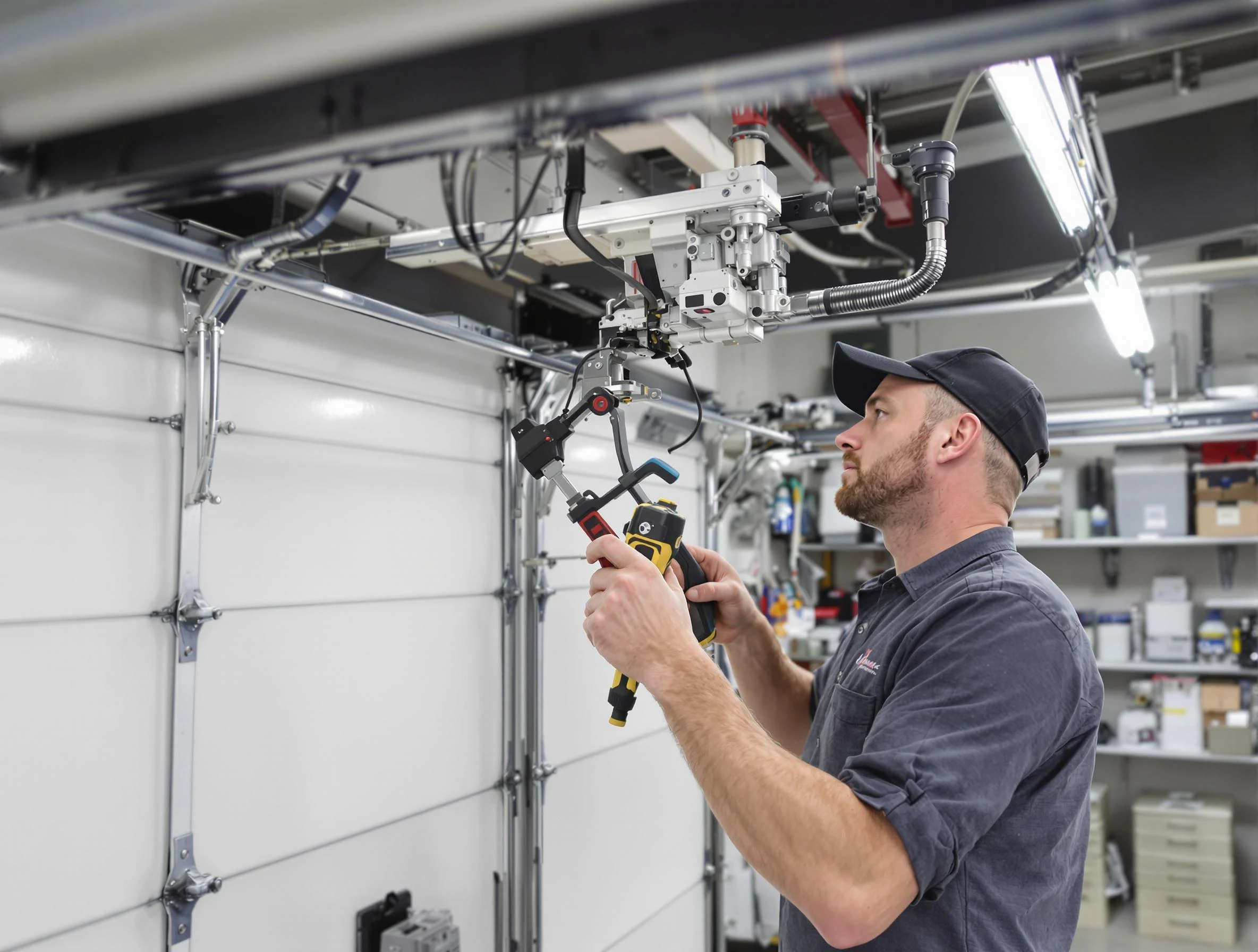 Garage Door Repair in Scott