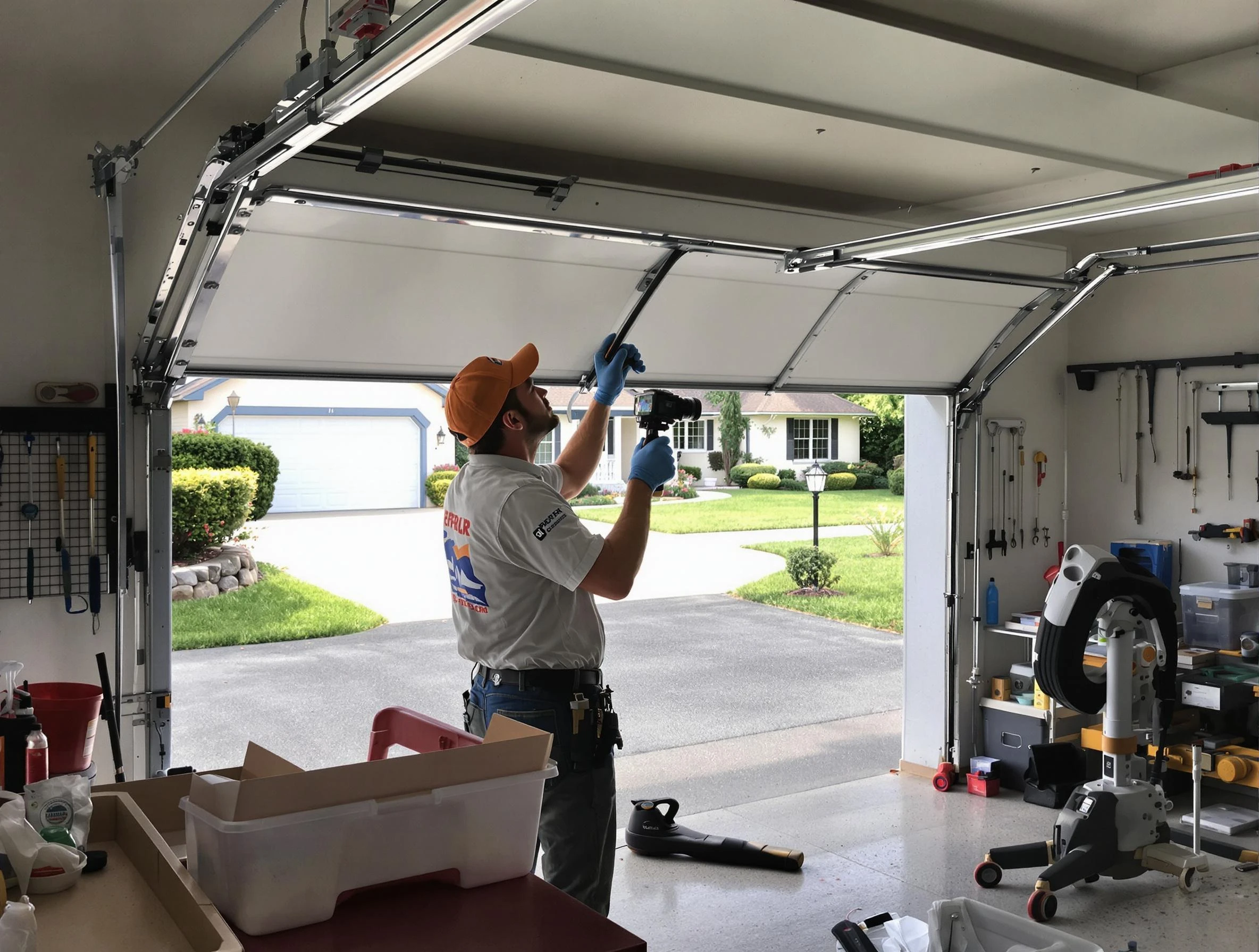 Local Garage Door Repair in Scott