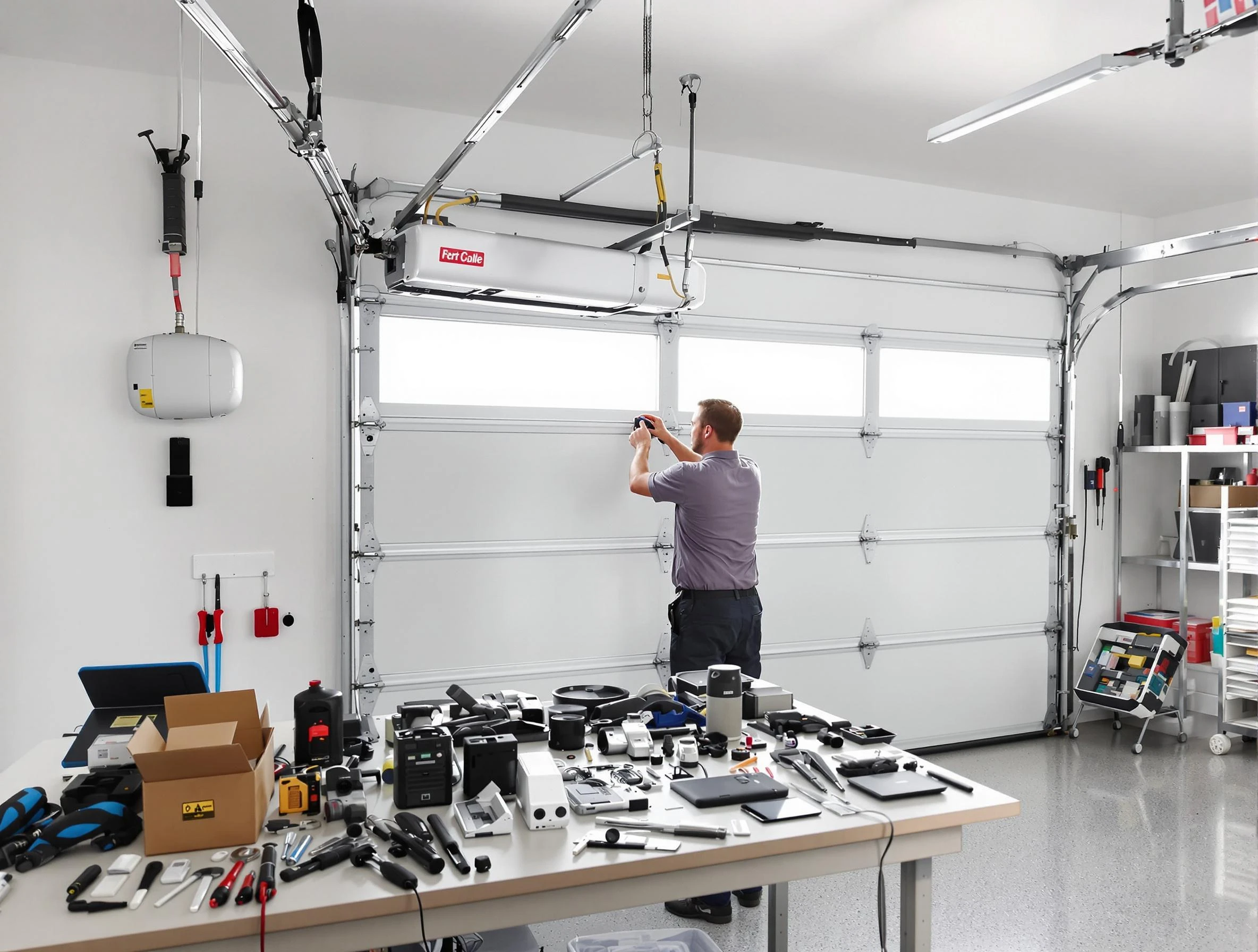 Garage Door Opener Repair in Scott