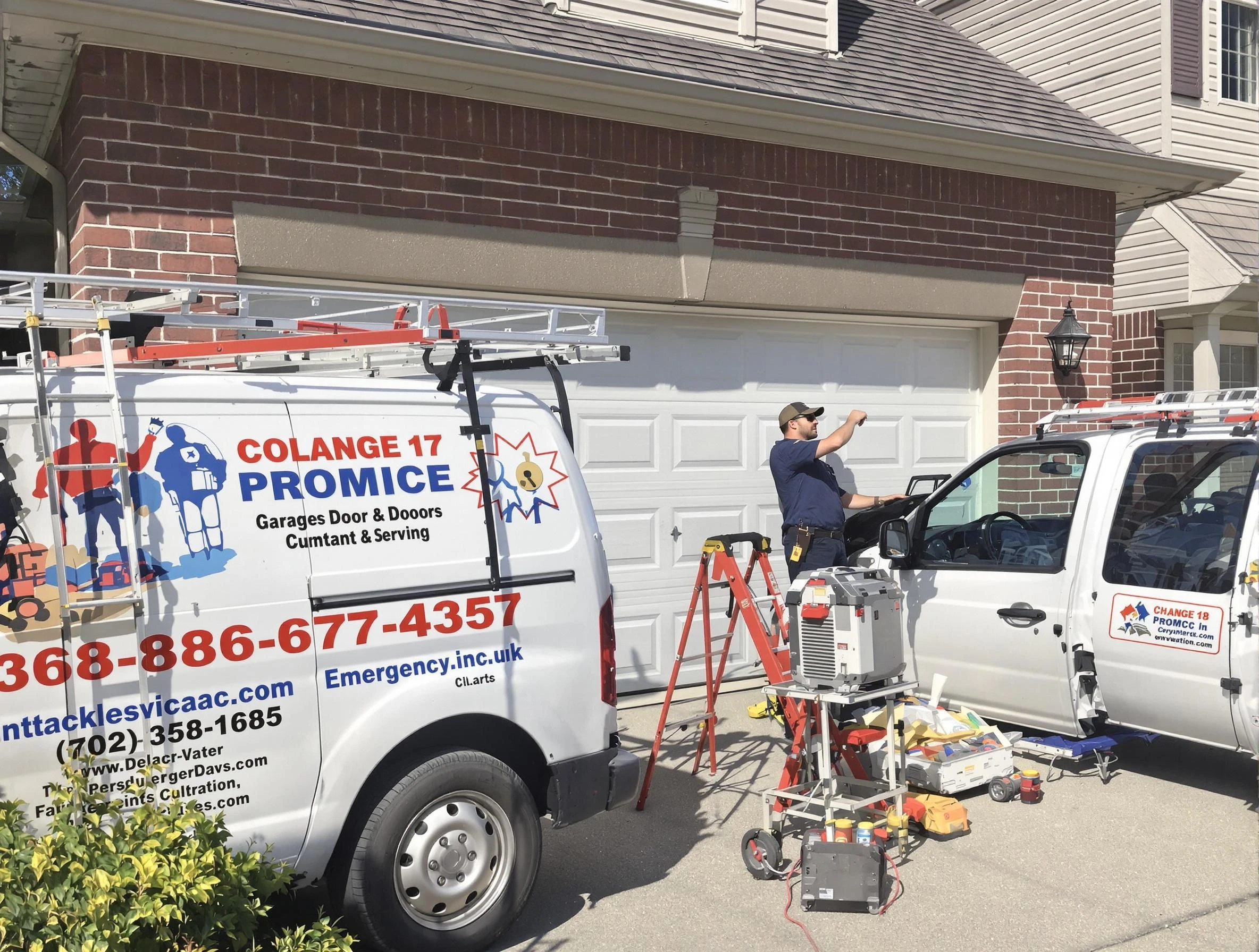 Same Day Garage Door Repair in Scott