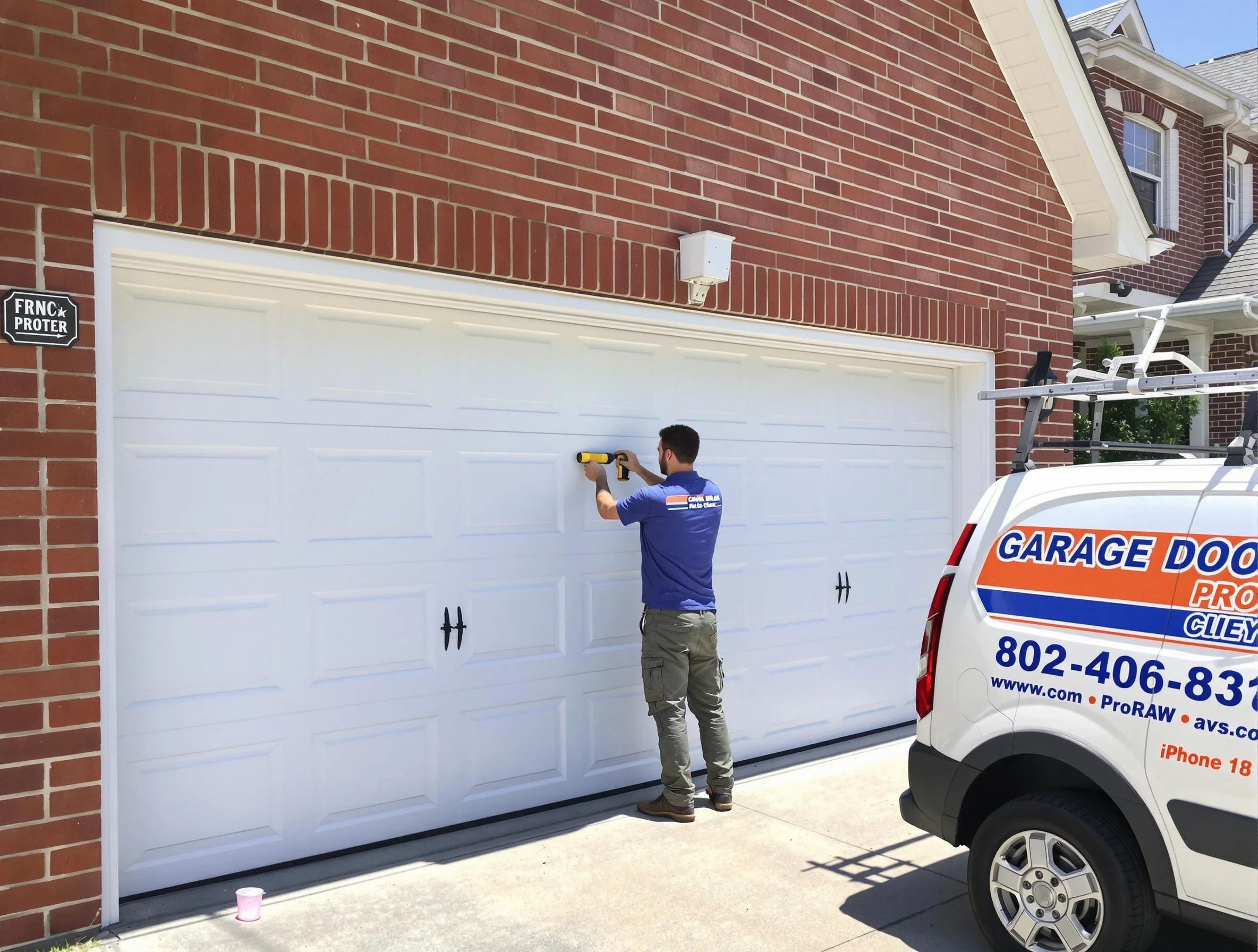 Local garage door repair service by Scott Garage Door Repair in Scott